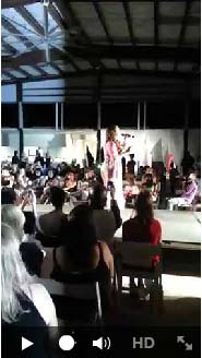 Melanie Amaro sings "I Will Always Love You" in tribute to Whitney Houston