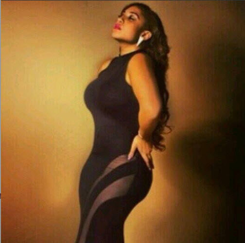 Melanie Amaro - picture from Melanie Amaro Fansite